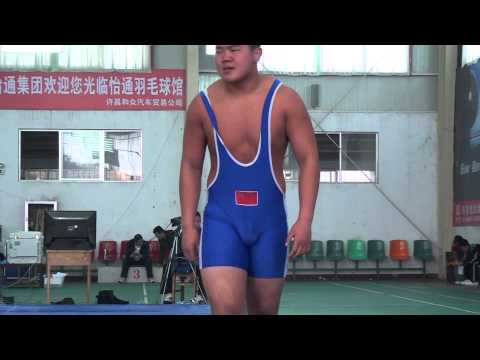 China Freestyle Wrestling 96kg PIN 00205 