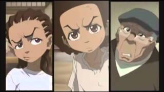 The Boondocks Intro All 4 Seasons