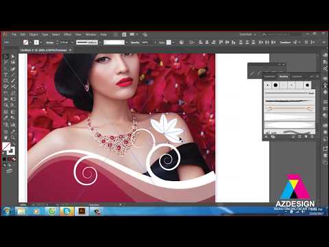 Nét trong thiết kế đồ họa, học ai cơ bản