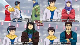 Neo Armstrong Cyclone Jet Armstrong Canon Funny Clip Anime Channel
