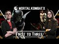 MKX: Mustard (Necromancer Shinnok) vs Ketchup (Warlock Quan) - FT3