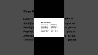 Neye Göre Yaşıyoruz, , , , , ,