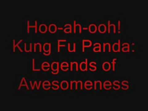 Kung Fu Panda: Legends of Awesomeness Lyrics