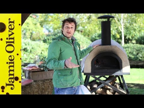 VIDEO : jamie oliver shows you how to cook pizza in a wood fired oven - go to http://www.jamieoliver.com/wood-fired-go to http://www.jamieoliver.com/wood-fired-ovensfor more information. ...