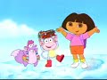 dora the explorer-barbie girl