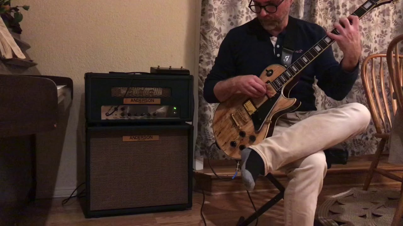 Improvisation 2: snippet of a standard