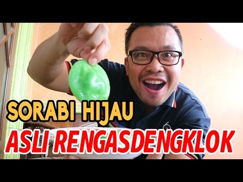 Kuliner Serabi Atau Sorabi Hijau Asli Rengasdengklok Ciri Khas Karawang