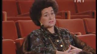 Leyla Gencer Documentary -  Turkish Television 1991