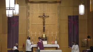 Second Sunday of Lent at St. Alban's Catholic Church – February 28, 2021