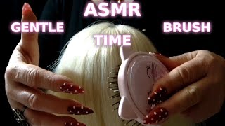 Asmr On A Wig Just Slow, Calm And Gentle Brushing With This Cute Brush