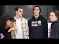 Learning Tik Tok Dances From Larray & Addison Rae