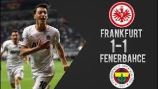 Fenerbahçe 1-1 Eintracht Frankfurt Maçtaki Goller HD