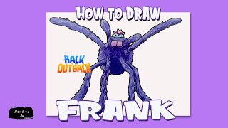 How to Draw Frank from Back to the Outback in EASY Steps Video