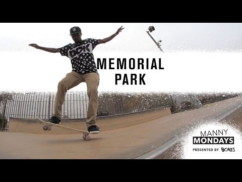 Manny Mondays: Memorial Park