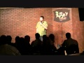 Ricky Sanftner, Loony Bin Comedy Club,Tulsa 3-2-2011 (2nd).wmv
