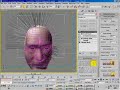 Making a realistic male head in 3ds max 9 PART 4 OF 4