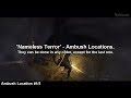 Dragon's Dogma - Ambush Locations; 'Nameless Terror' Quest.