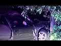 Raw: Akron chase and crash