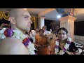 Vedic Wedding at Sri Mayapur Dham Suhrit Das & Sudhamukhi Radhika Dasi