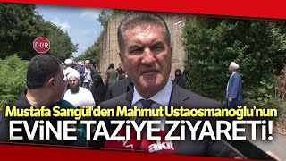 Mustafa Sarıgül'den Vefat Eden Mahmut Ustaosmanoğlu’nun Evine Taziye Ziyareti
