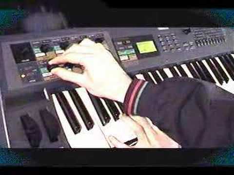 Yamaha AN1x | demo (2 of 2) by syntezatory.prv.pl