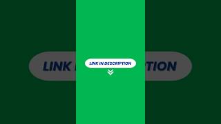 Link In Description Green Screen #Greenscreen #Linkindescription #Linkinbio #Motiongraphics #Link
