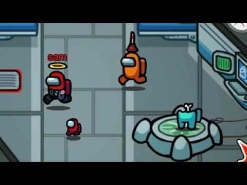 When you enter medbay with 2 imposters.