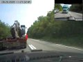 pilotcar.tv - Passing a Superload with Volvo 460 Oversize Load