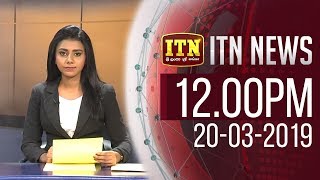 ITN News 2019-03-20 | 12.00 PM