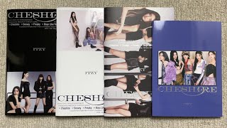 ♡Unboxing ITZY 있지 6th Mini Album Cheshire 체셔 (A, B, C & Limited Ver.)♡