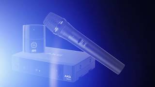 AKG DMS100 & DMS300 Secure Digital Wireless Systems