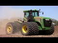 Pitstick Farms - John Deere 9560R and 9530 Tractors on 5-7-2013
