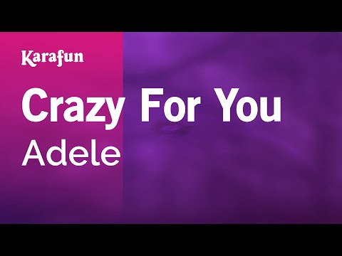 Karaoke Crazy For You - Adele *