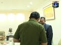 17 Jun 2013 Wagub Bpk. Basuki T. Purnama Menerima KONI DKI Jaya