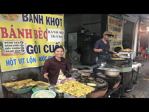 Bánh xèo miền Trung ngày mưa Sài Gòn ở đâu ngon?