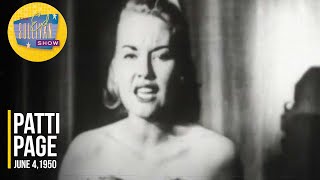 Watch Patti Page With My Eyes Wide Open Im Dreaming video