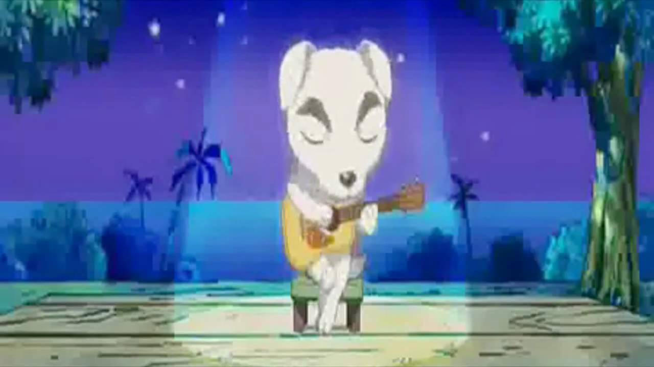 Animal Crossing Movie [Summer AMV] - K.K. Slider singing - YouTube