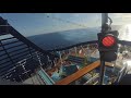 MSC Preziosa cruise liner Vertigo Water Slide (2019-2020)