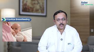 Breast Feeding Dr. Chetan Gingeri Paediatrics Aster Cmi Hospital