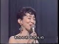 忘れていいの ～愛の幕切れ～ 小川知子 谷村新司.