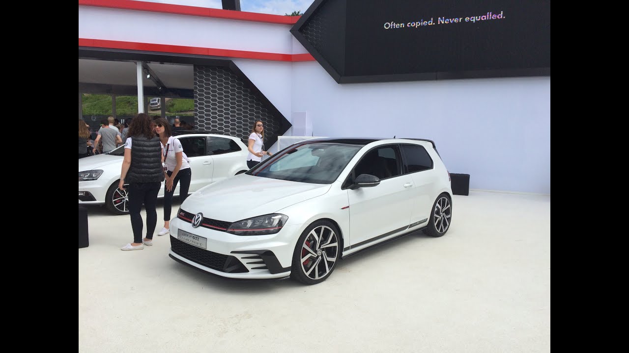 NEW Volkswagen Golf 7 GTI Clubsport - Wörthersee - YouTube