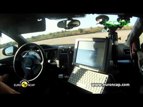 Euro NCAP | Volkswagen Golf Cabriolet | 2011 | Электронный контроль устойчивости