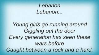 Watch Luka Bloom Lebanon video