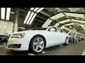 All new Audi A8 2011 Production and Quality Plant