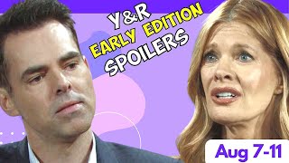 Young And Restless Early Edition Spoilers August 7-11 - Billy Ripped Apart - Phyllis Pivots