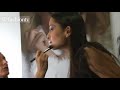 Maria Mogsolova for La Hong Collection - Photo Shoot - Behind the Scenes | FashionTV - FTV