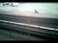 Rod Woodhouse winning at King's Lynn speedway