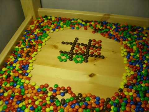 M & M's - Stop Motion