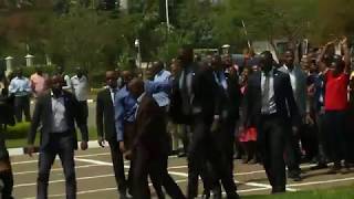 Byari Ibyishimo Bidasanzwe Ubwo President Kagame Yageraga Kuri Nec Gutanga Candidature