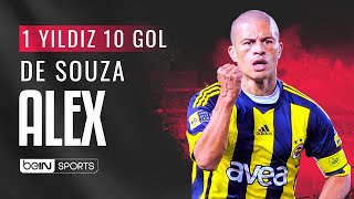 Alex de Souza'nın En Güzel 10 Golü | 1 Yıldız 10 Gol